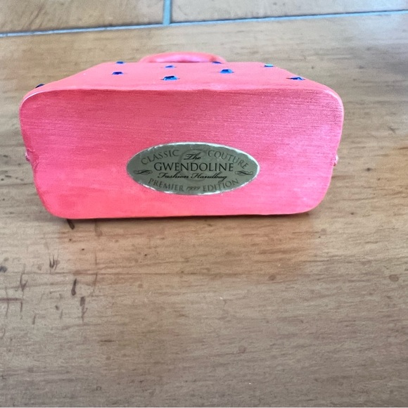 Vintage Classic Couture Collection With Mini Hat, Shoe & Handbag. - Picture 9 of 10